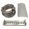 Pop and Lock CAT-RAP catalytic converter cable lock