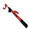 The Club steering wheel anti-theft lock, red