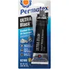 Permatex 82180 Ultra Black Maximum Oil Resistance RTV Silicone Gasket Maker, Sensor Safe and Non-Cor