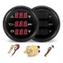 MH Triple Gauge Set - Water Temp, Oil Pressure, Oil Temp