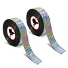 Roll of holographic reflective bird scare tape ribbon