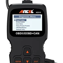 ANCEL AD310 Classic Enhanced OBD II Scanner