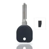 Uncut transponder key blank with embedded chip ID46, used to cut a replacement chip key