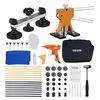 VEVOR 60-piece dent puller kit with bridge puller, dent lifter, glue gun and tabs
