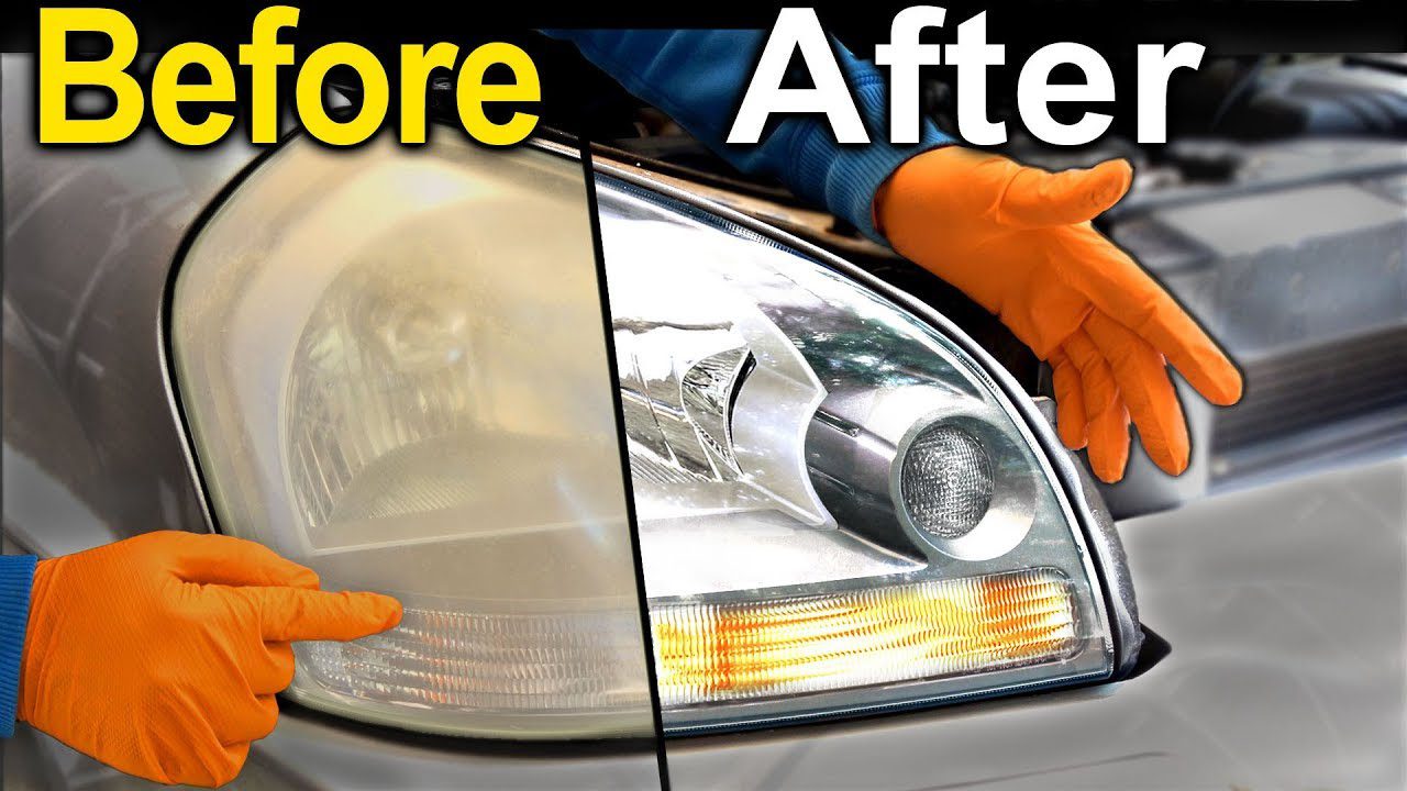 What Cleans Car Headlights