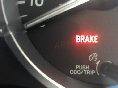 What Does the Brake Light Mean in a Car
