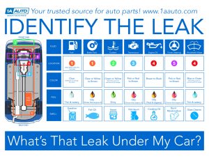 What is Leaking from My Car: Identify Common Issues