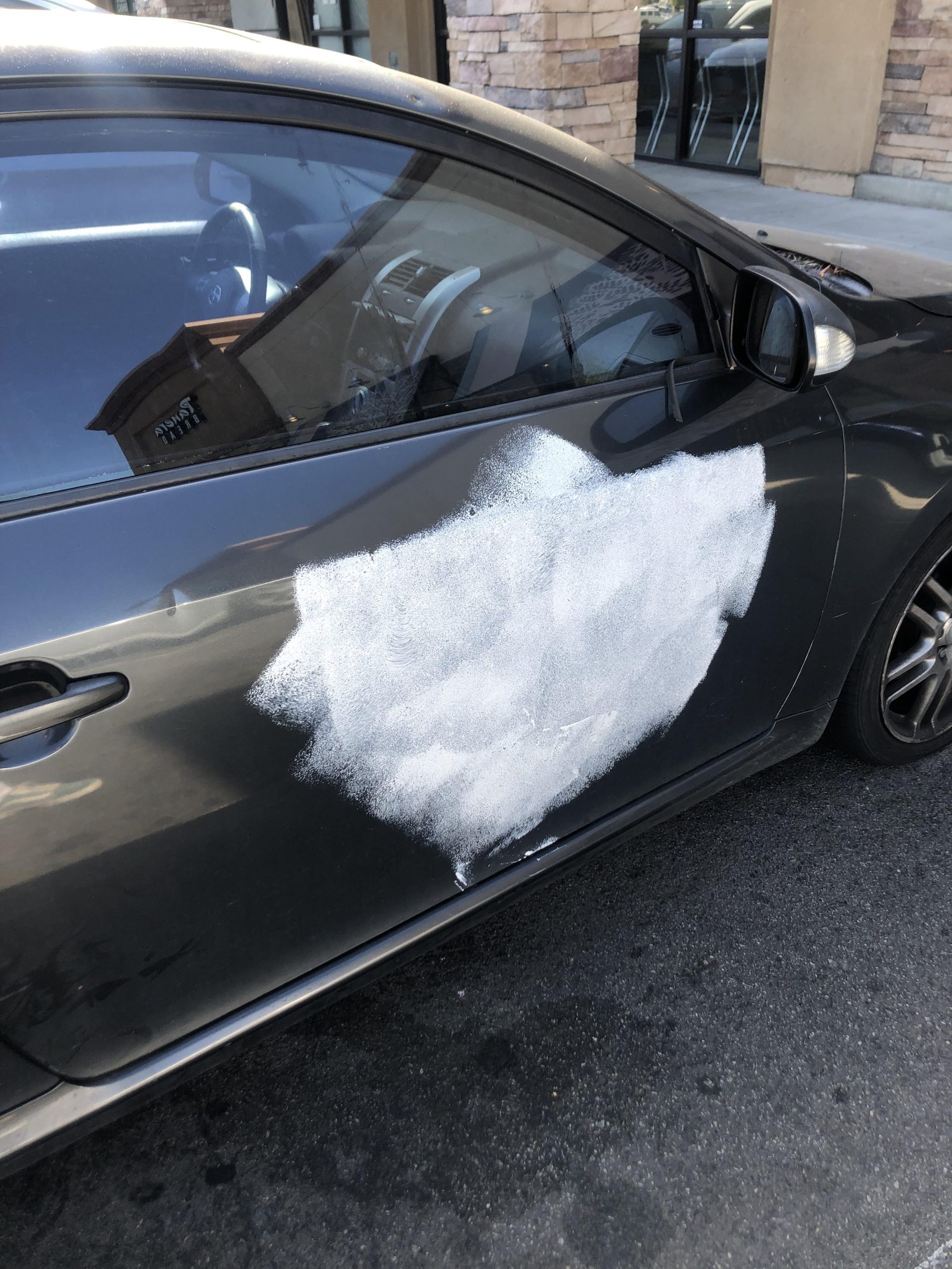 What Takes Paint off Car
