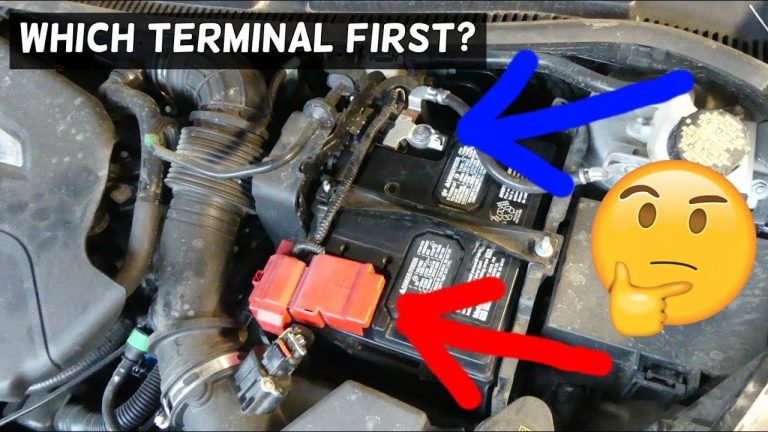 Which Terminal Do You Connect First on a Car Battery
