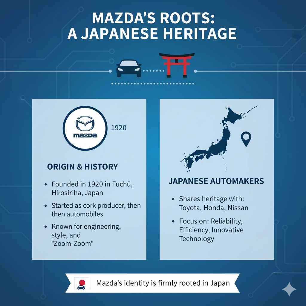 Mazda's Roots: A Japanese Heritage