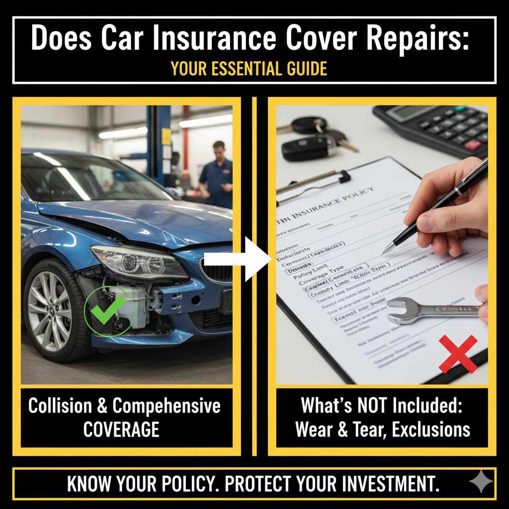 Does Car Insurance Cover Repairs