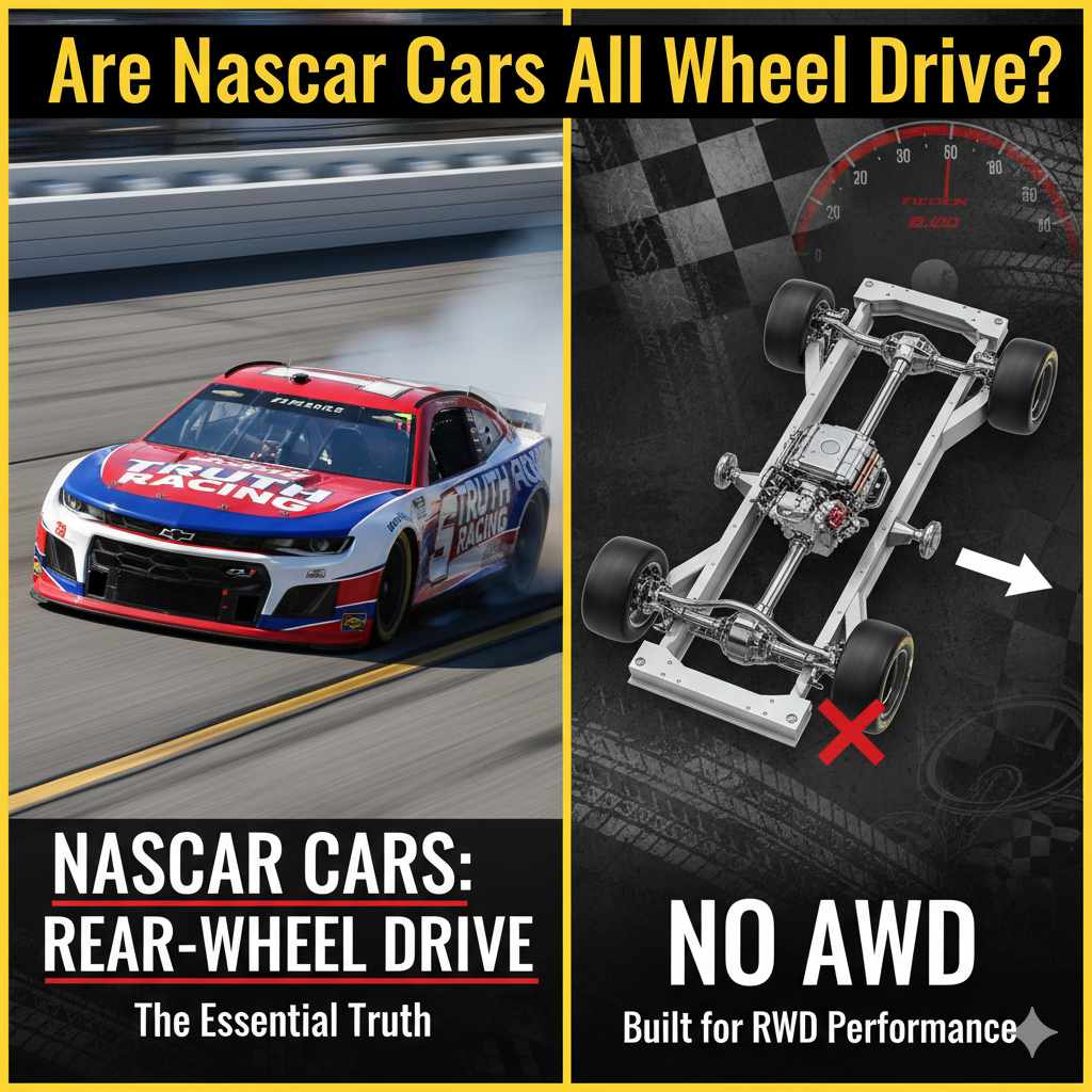 Are Nascar Cars All Wheel Drive