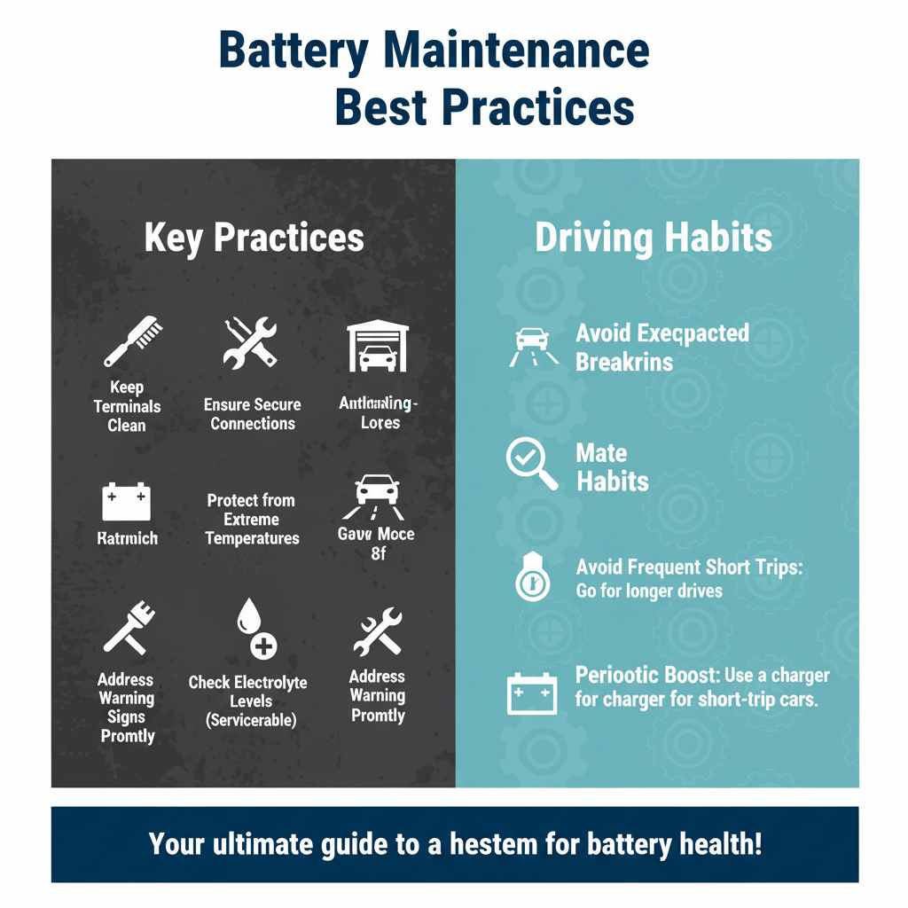 Battery Maintenance Best Practices