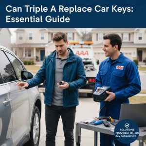 Can AAA Replace Car Keys? What They Actually Cover