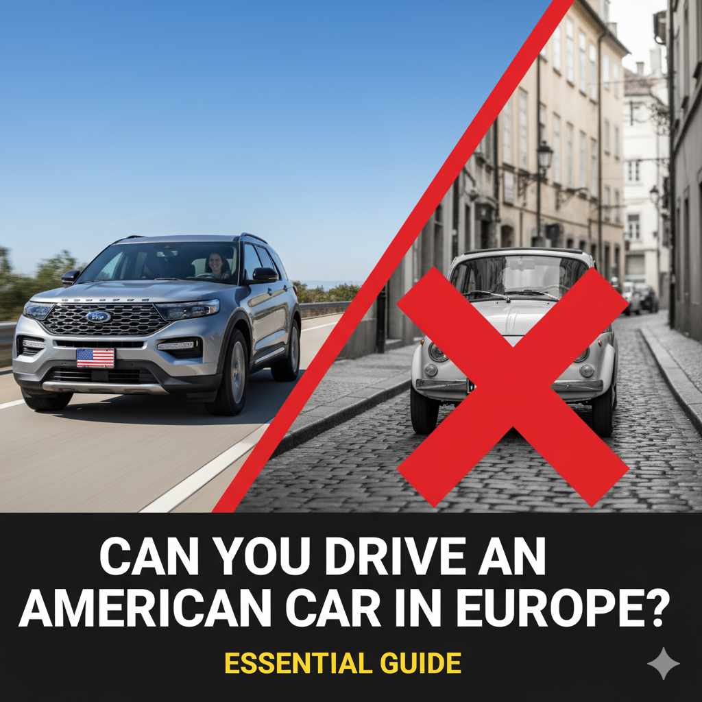 Can You Drive An American Car In Europe