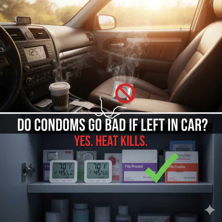Do Condoms Go Bad If Left In Car