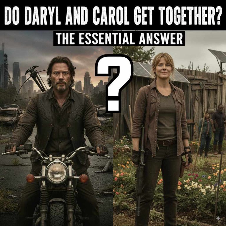 Do Daryl and Carol Get Together