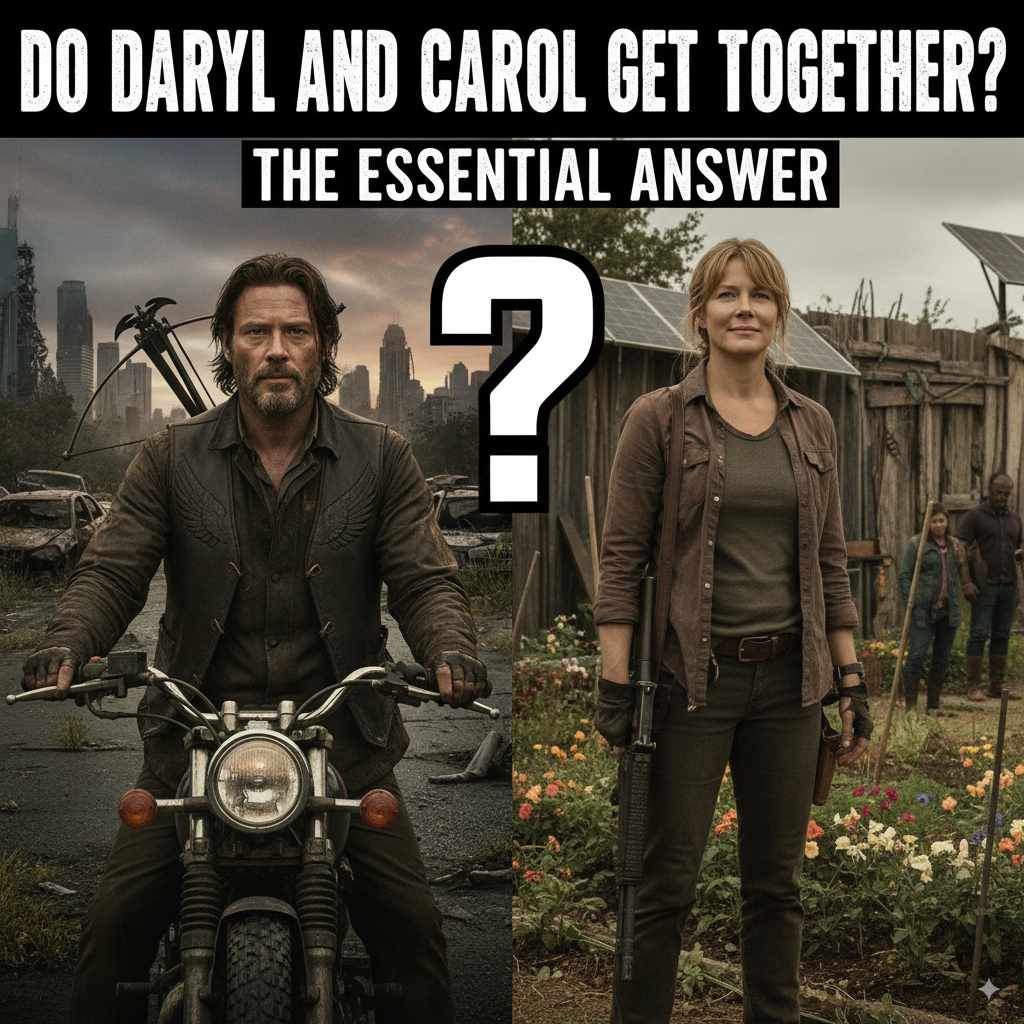 Do Daryl and Carol Get Together