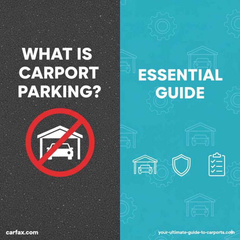 What Is Carport Parking