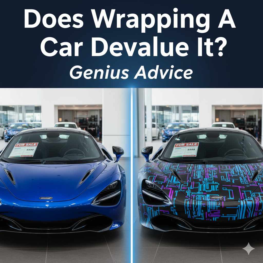 Does Wrapping A Car Devalue It
