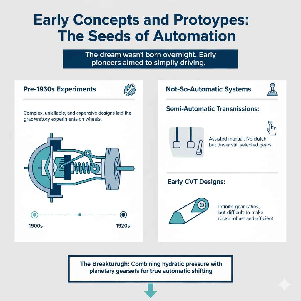 Early Concepts and Prototypes