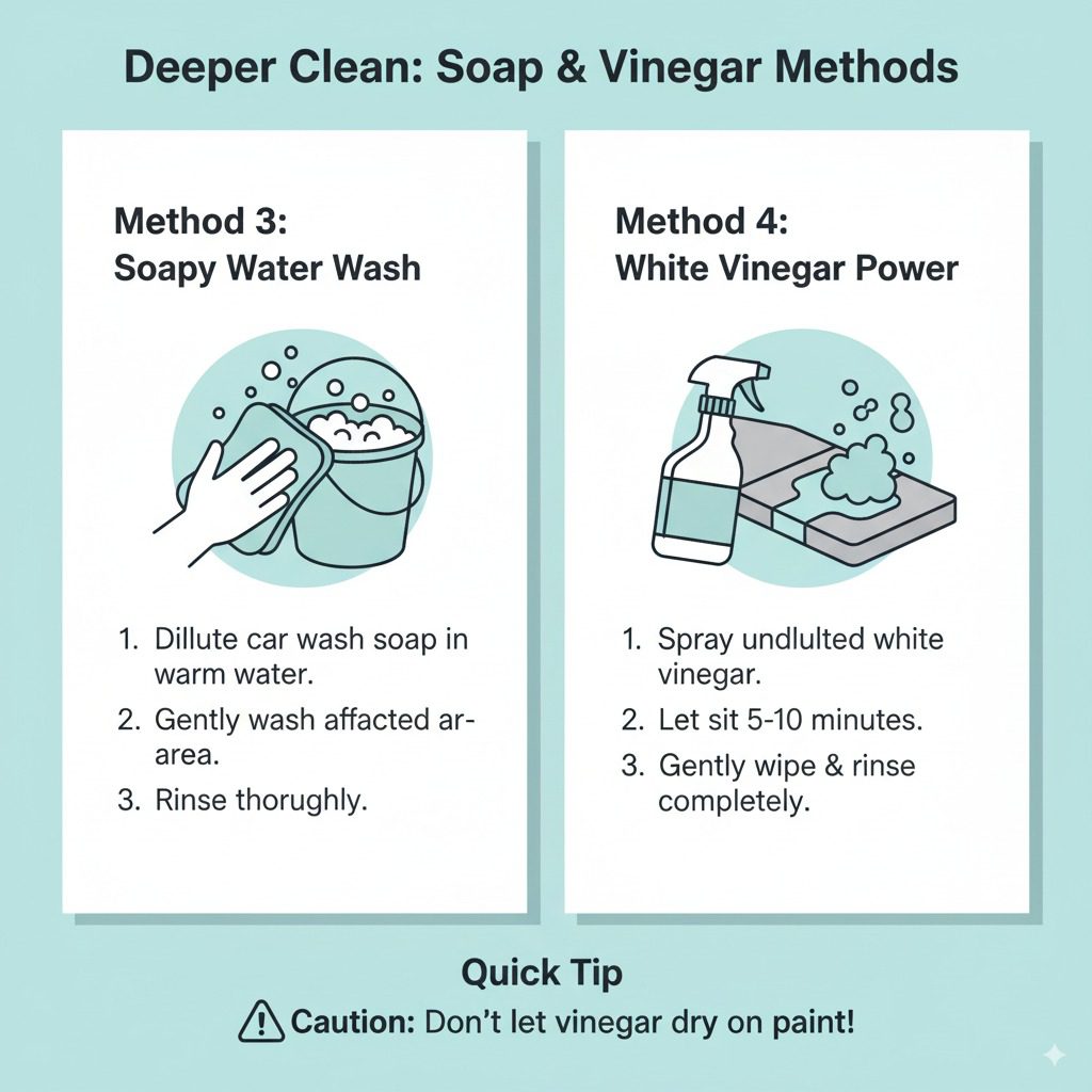 Proven Ways to Get Dried Concrete Off Car