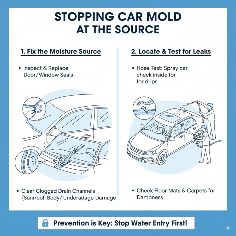 What Causes Mold in Cars