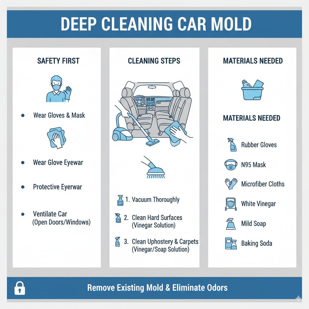 What Causes Mold in Cars