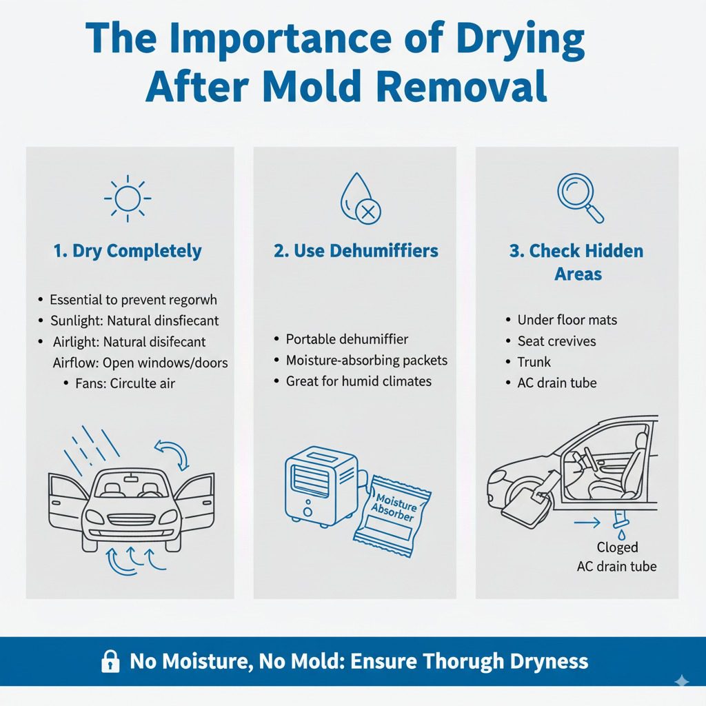 What Causes Mold in Cars