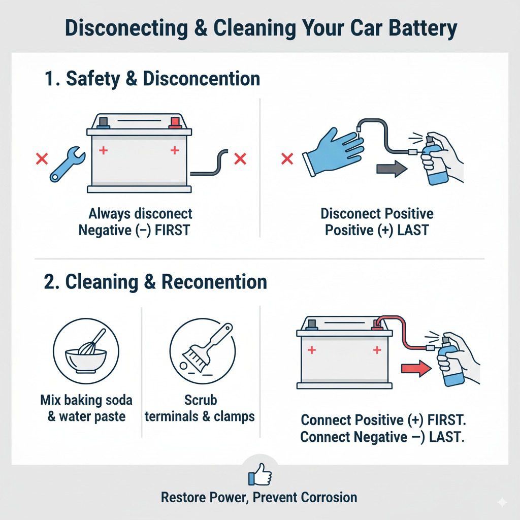 Proven Way to Clean Car Battery Connections