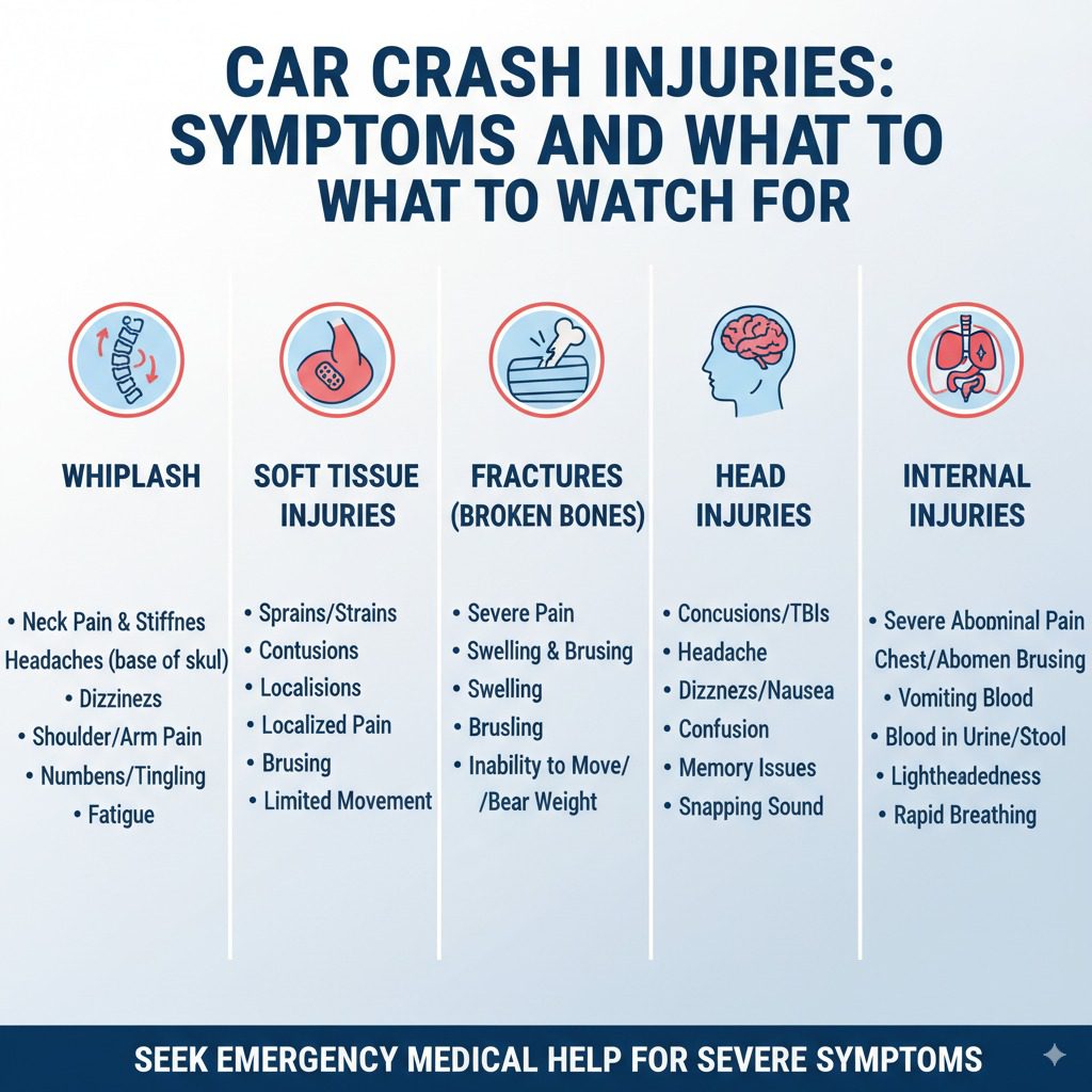 What Happens To Your Body After A Car Accident