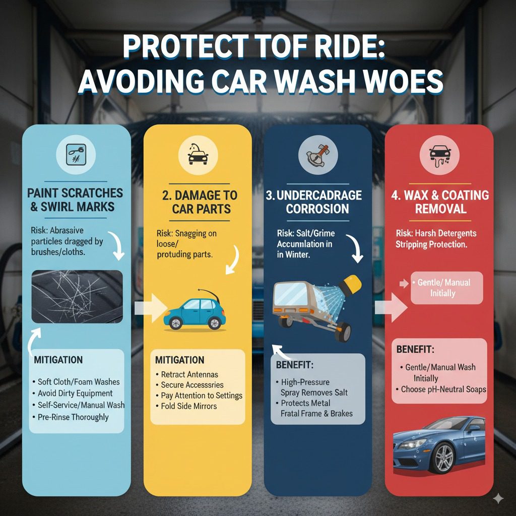 Are Car Washes Safe