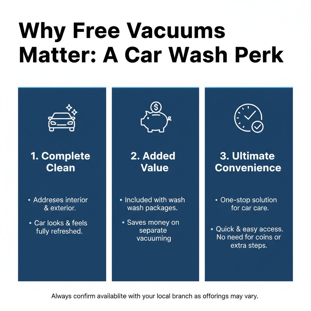 What Car Wash Has Free Vacuums