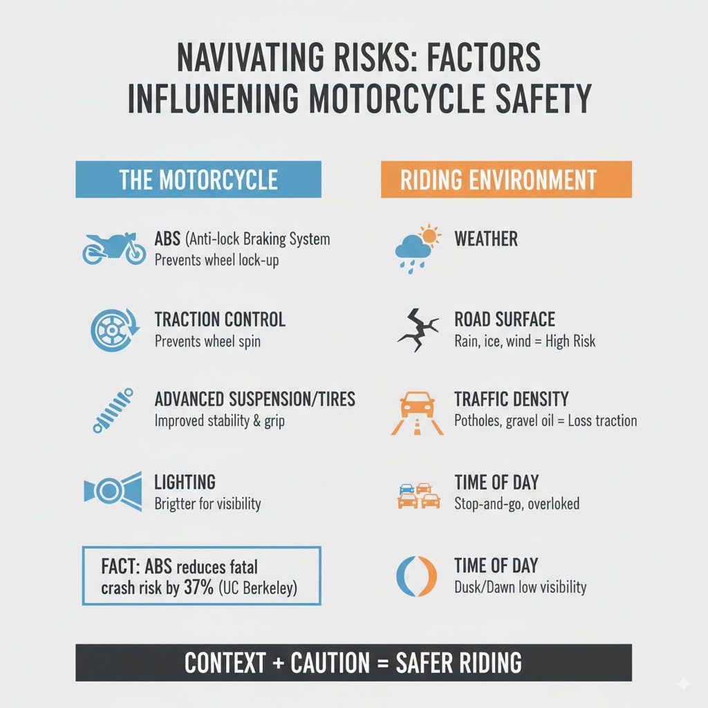 Are Motorcycles Safer Than Cars