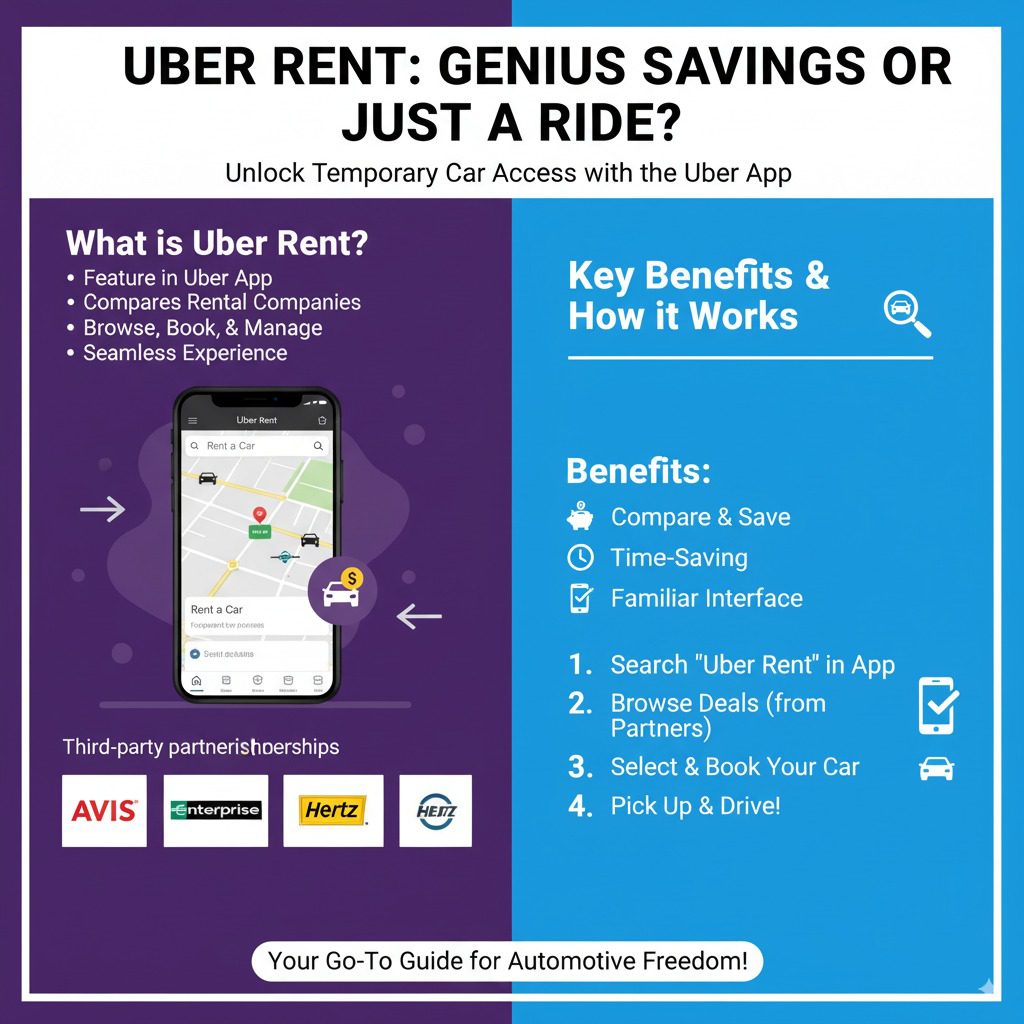 Is Renting A Car From Uber Worth It