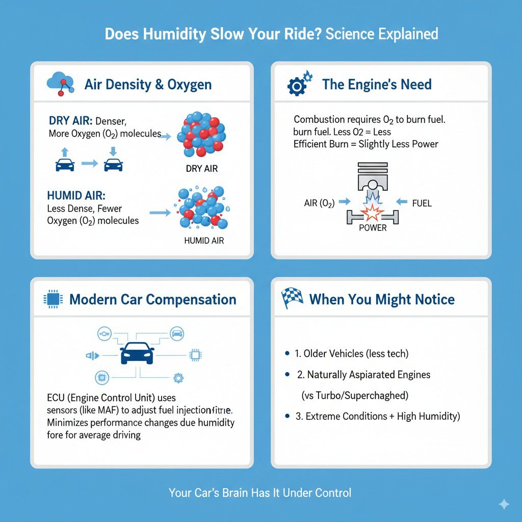 Do Cars Run Better With Humid or Dry Air