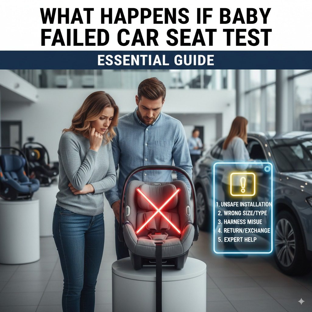 What Happens If Baby Failed Car Seat Test