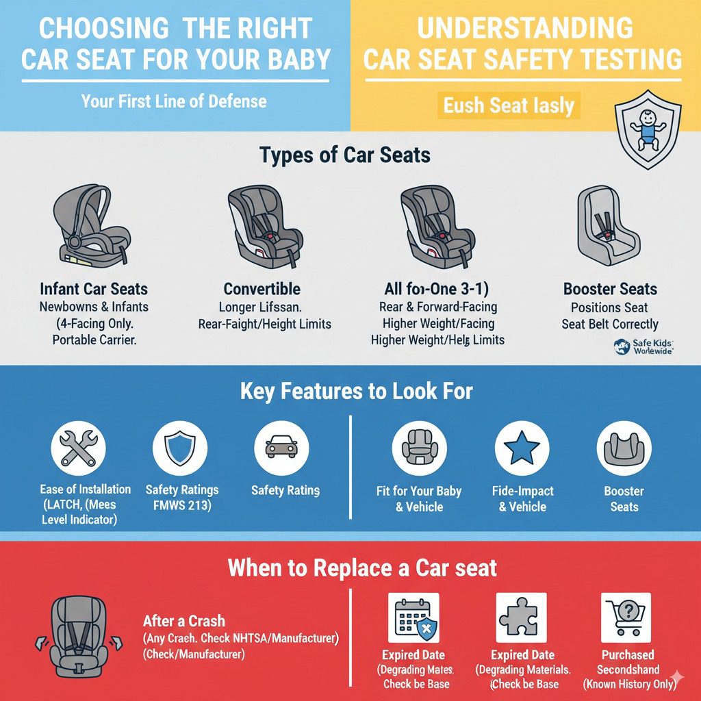 What Happens If Baby Failed Car Seat Test