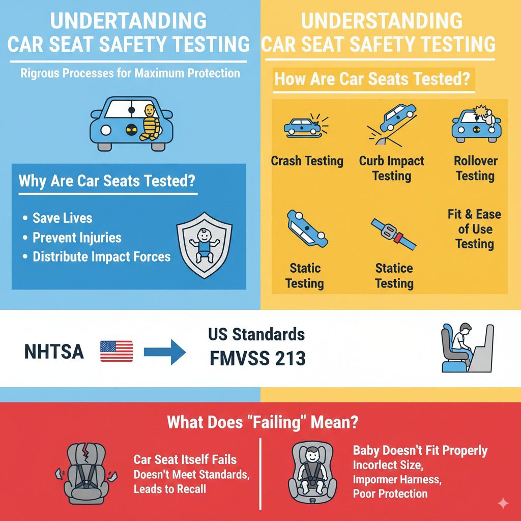 What Happens If Baby Failed Car Seat Test