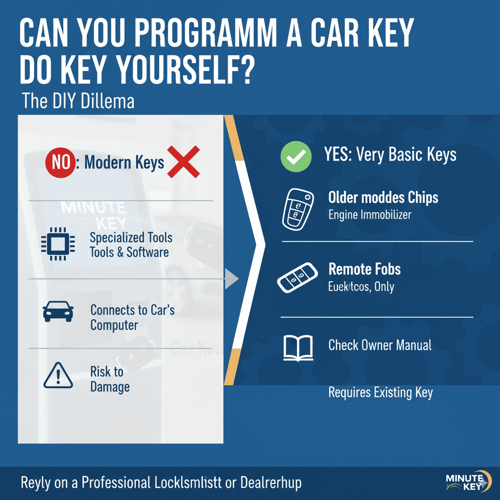 Can You Program a Car Key Yourself
