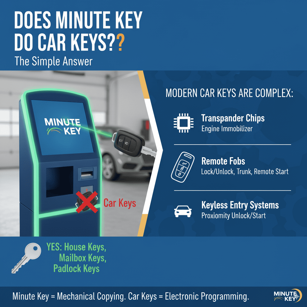 Does Minute Key Do Car Keys