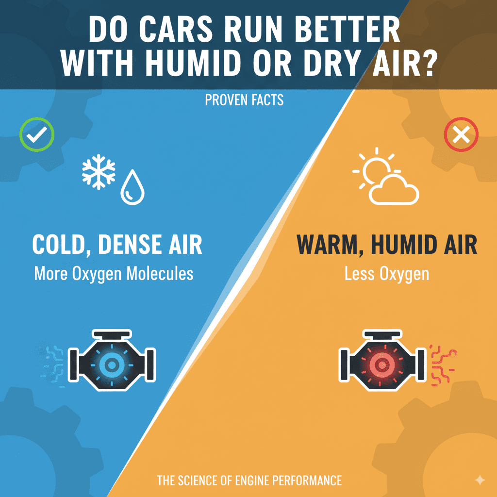 Do Cars Run Better With Humid or Dry Air