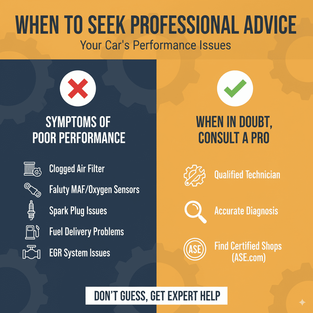 When to Seek Professional Advice