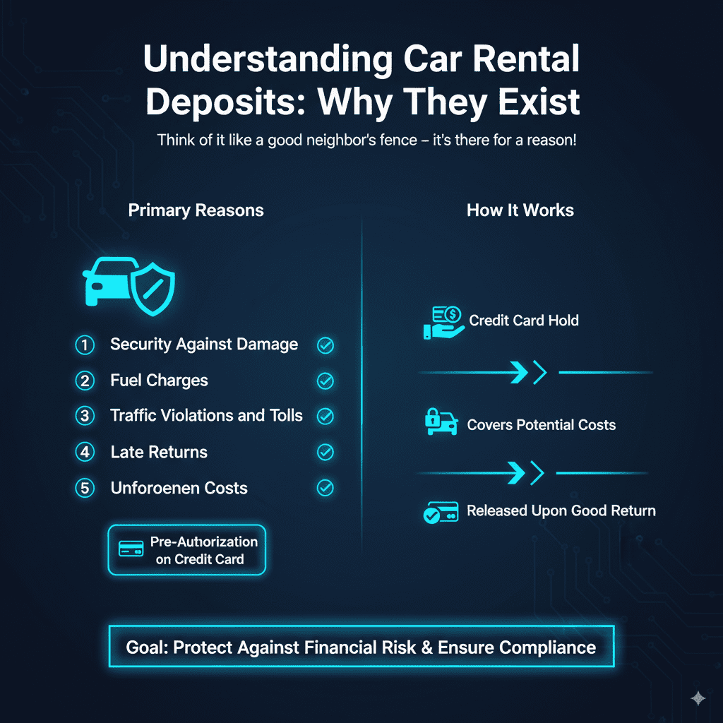Understanding Car Rental Deposits