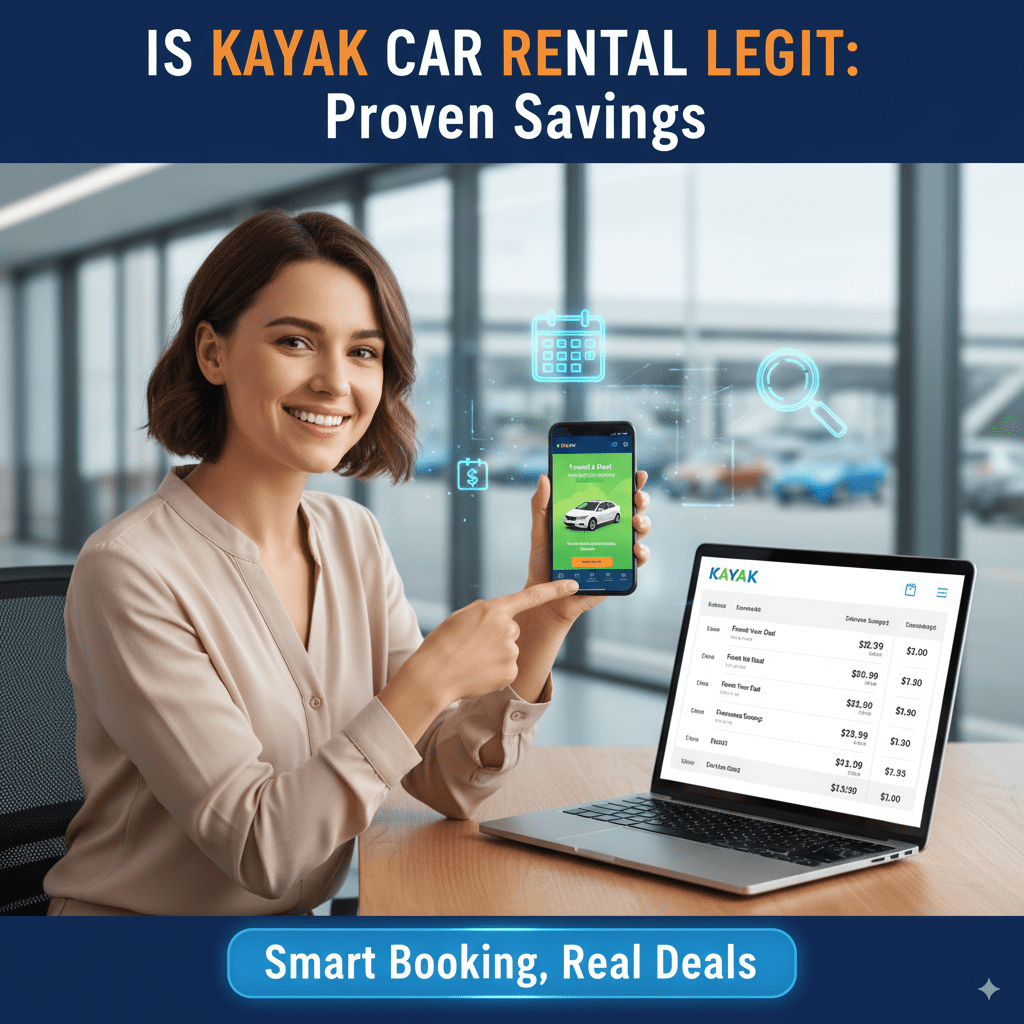 Is Kayak Car Rental Legit: Proven Savings