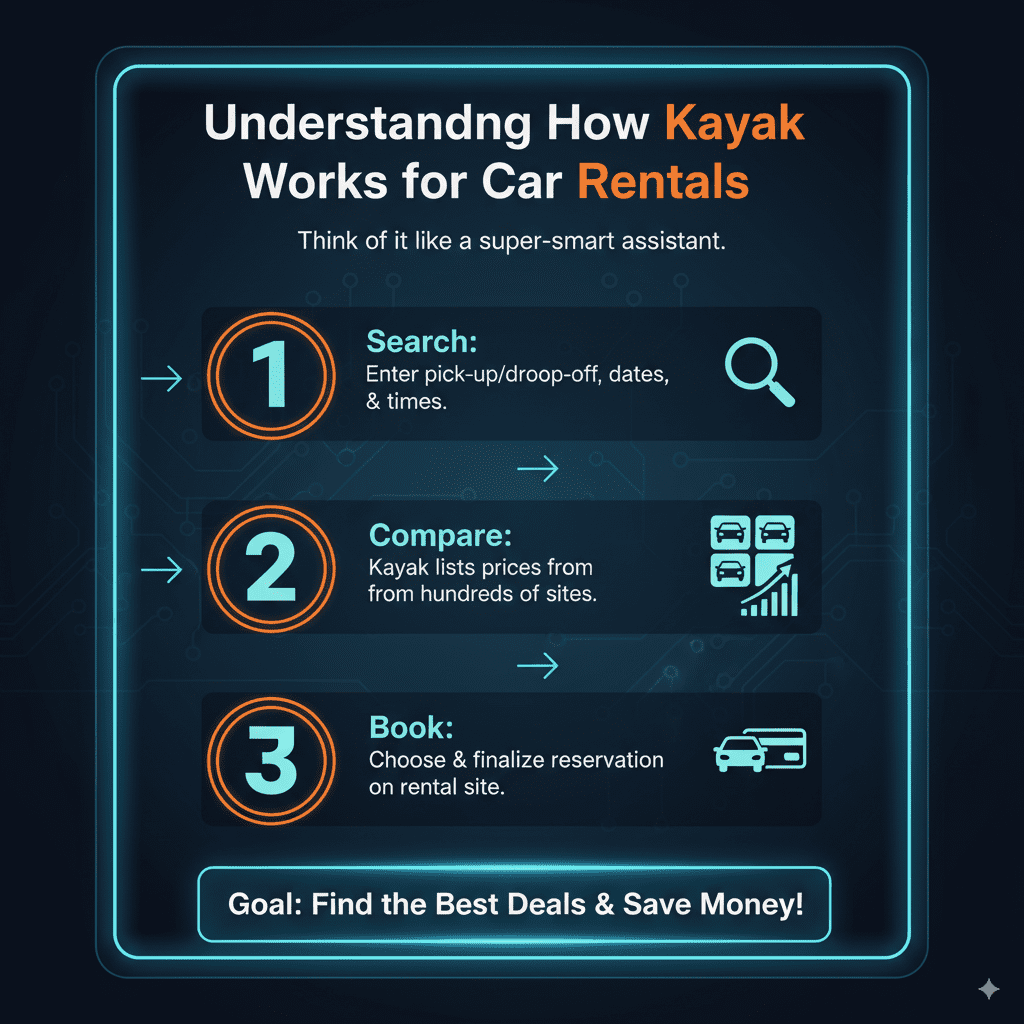 Understanding How Kayak Works for Car Rentals