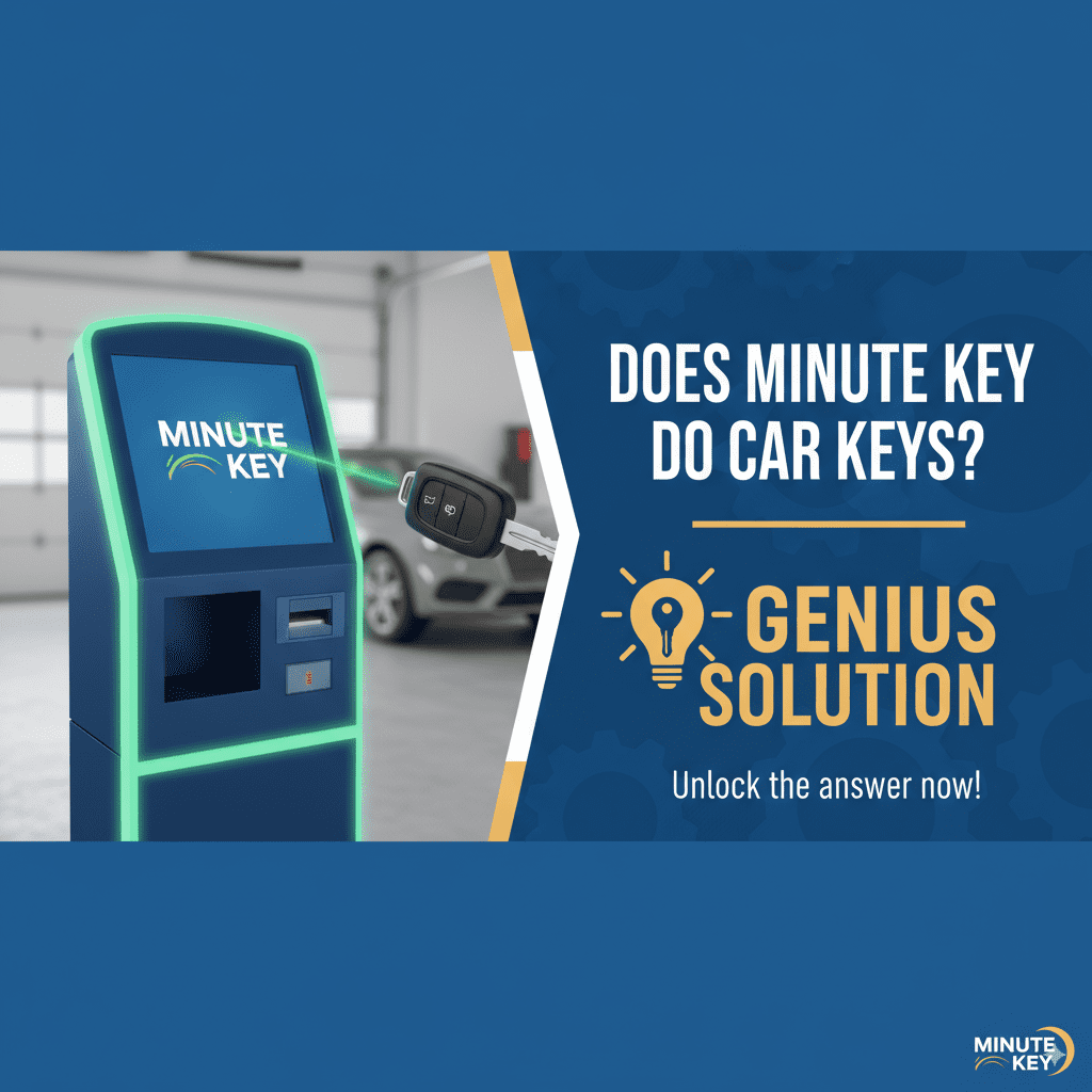 Does Minute Key Do Car Keys