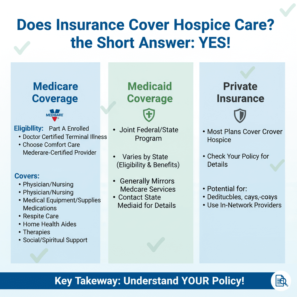 Does Insurance Cover Hospice Care