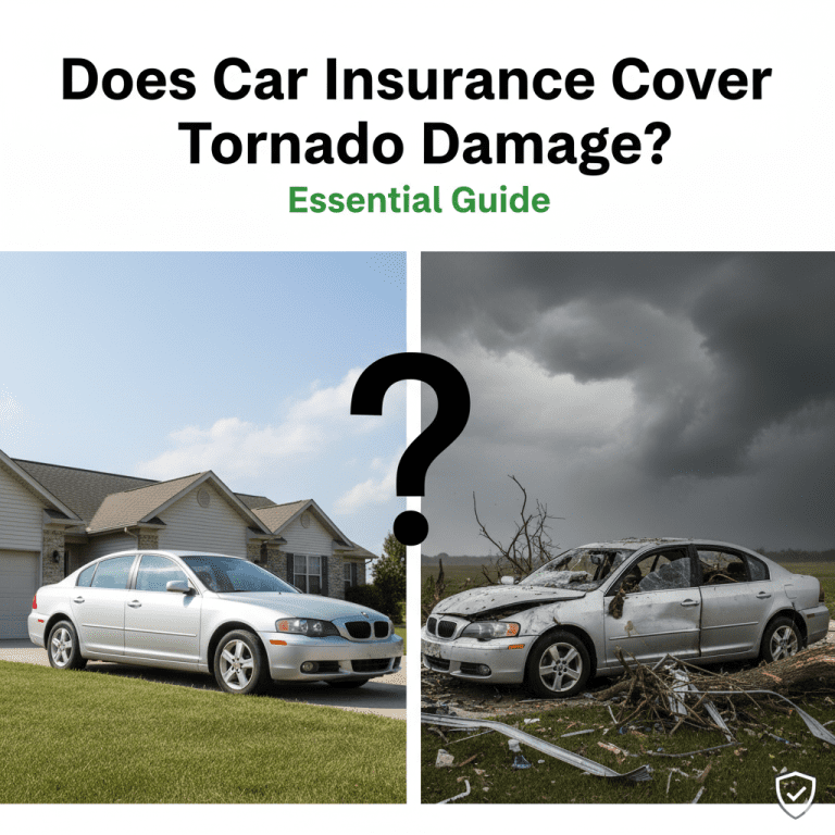 Does Car Insurance Cover Tornado Damage