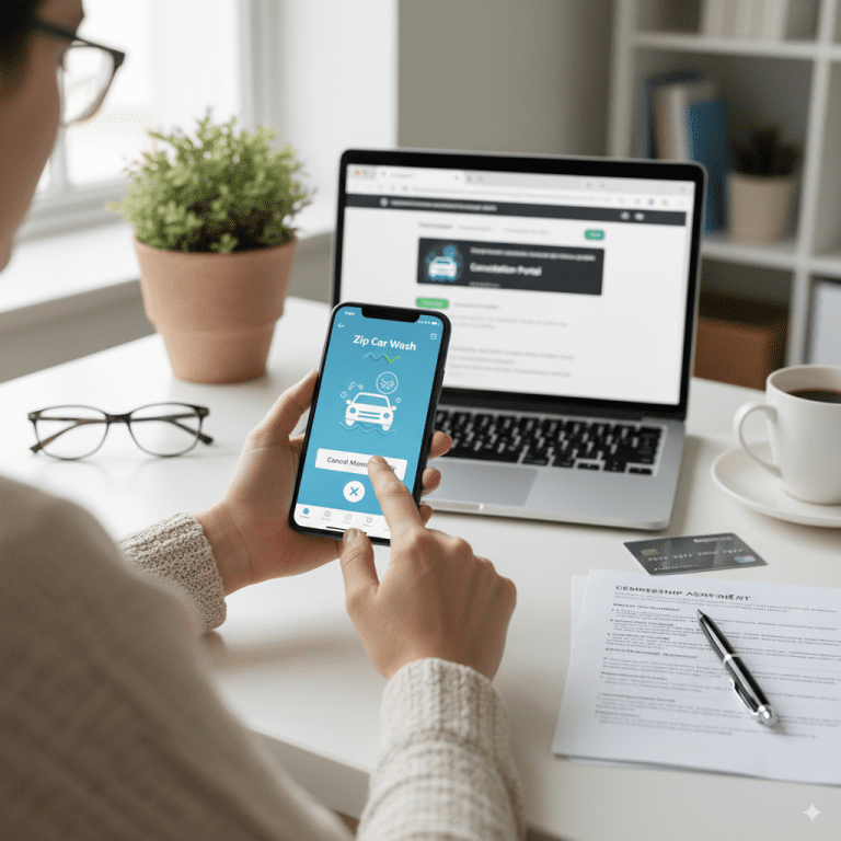 How To Cancel Zip Car Wash Membership